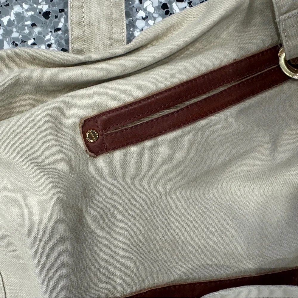 Michael Kors short trench coat